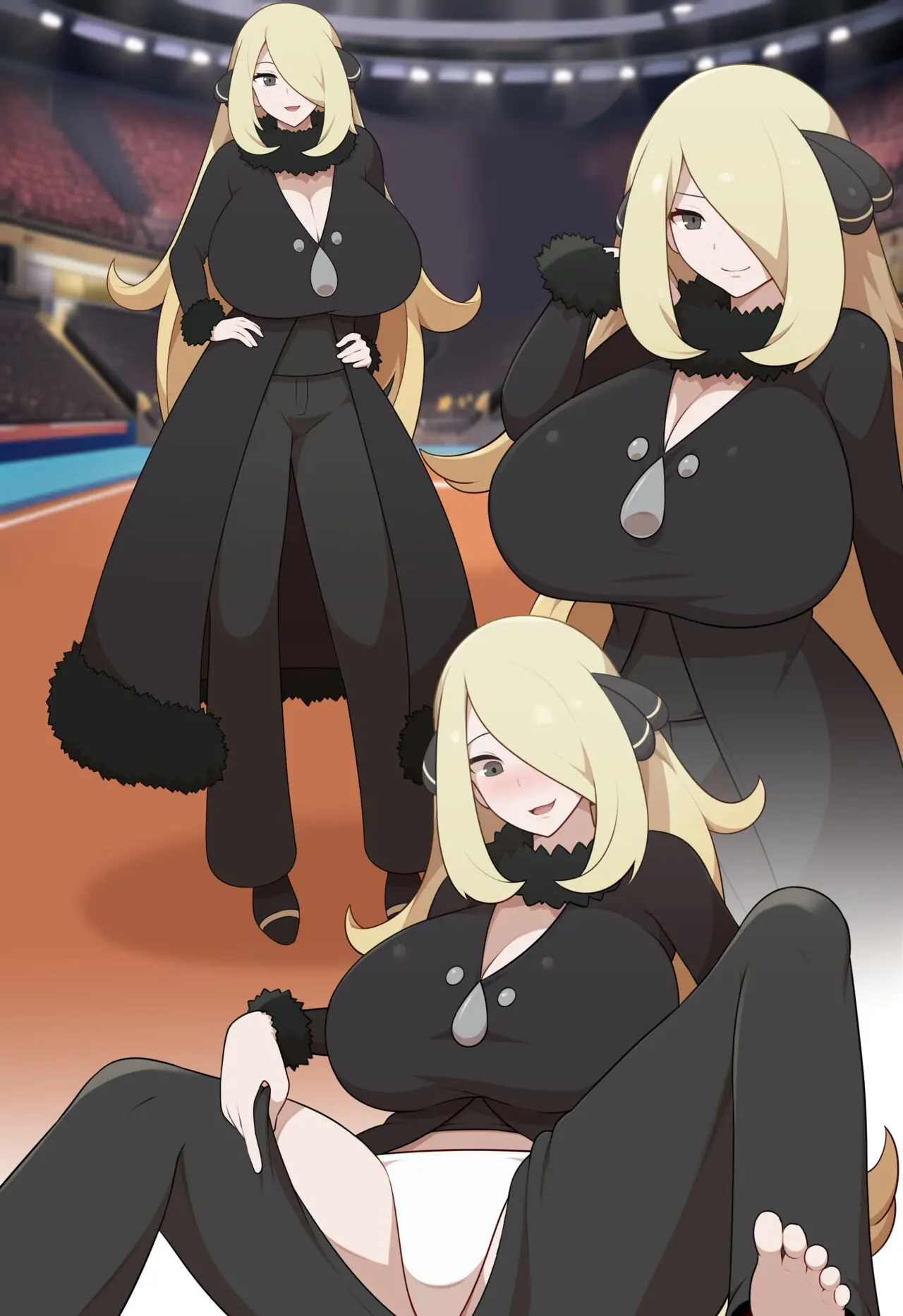 Champion Cynthia